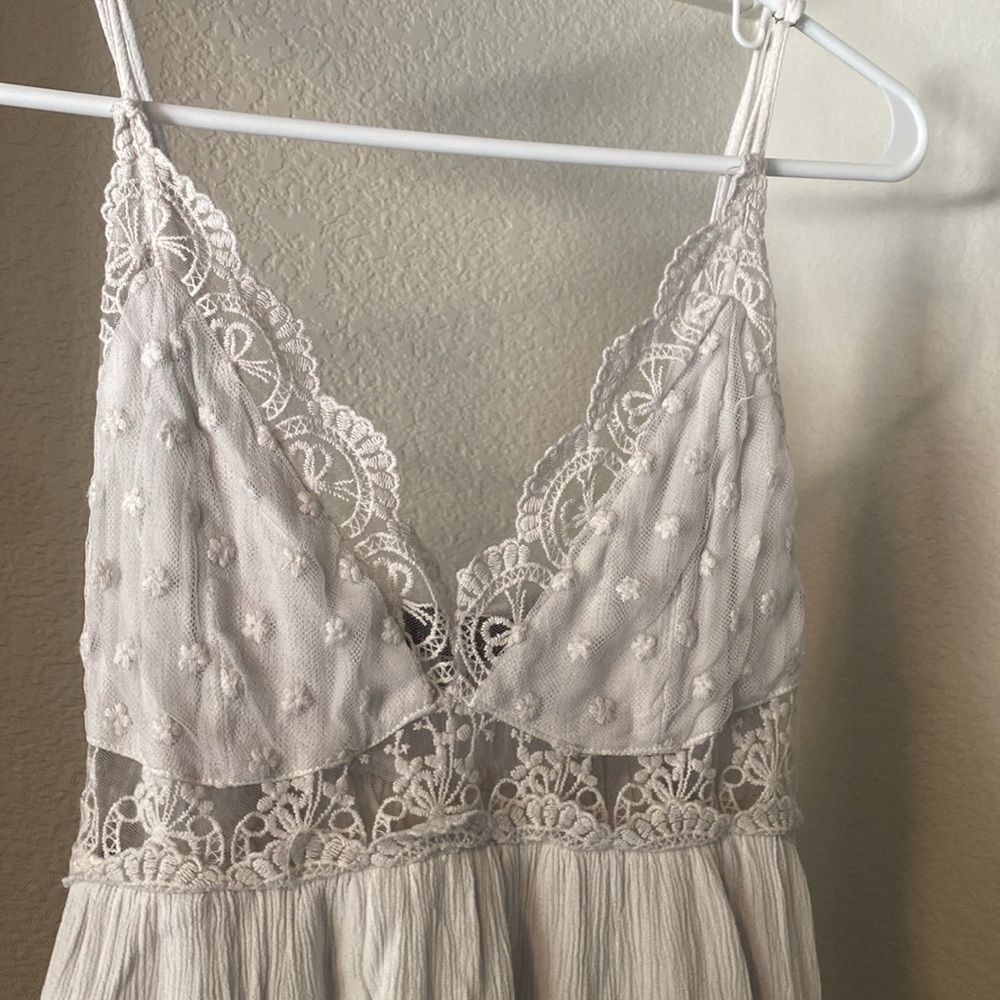 Lace Beach dress